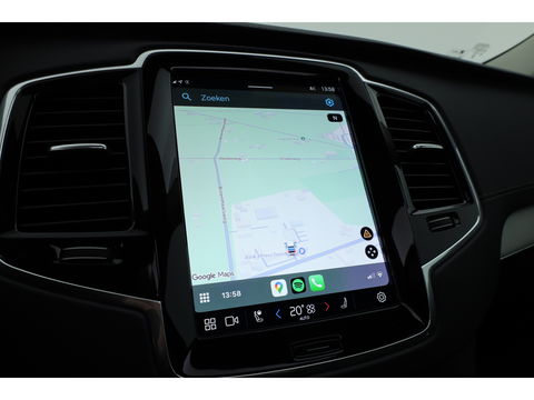 Volvo XC90 2.0 T8 Recharge AWD Ultra Bright | 7 pers. | Pano | 360 camera | HUD | Harman/Kardon | Memory | Bliss | Stoel-Stuurverw. | Google+App.connect | Elek. Klep | 21''