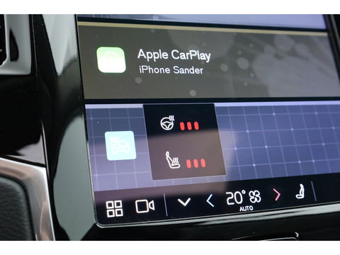 Volvo XC90 2.0 T8 Recharge AWD Ultra Bright | 7 pers. | Pano | 360 camera | HUD | Harman/Kardon | Memory | Bliss | Stoel-Stuurverw. | Google+App.connect | Elek. Klep | 21''