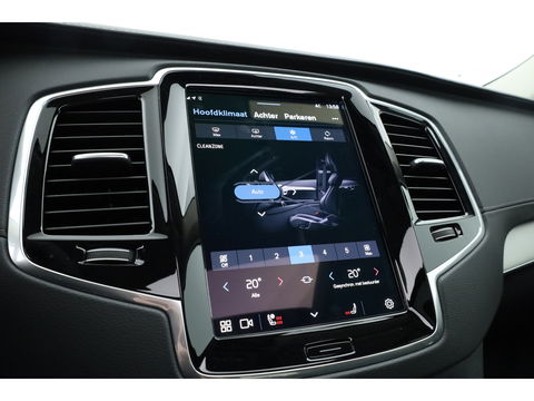 Volvo XC90 2.0 T8 Recharge AWD Ultra Bright | 7 pers. | Pano | 360 camera | HUD | Harman/Kardon | Memory | Bliss | Stoel-Stuurverw. | Google+App.connect | Elek. Klep | 21''