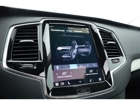 Volvo XC90 2.0 T8 Recharge AWD Ultra Bright | 7 pers. | Pano | 360 camera | HUD | Harman/Kardon | Memory | Bliss | Stoel-Stuurverw. | Google+App.connect | Elek. Klep | 21''