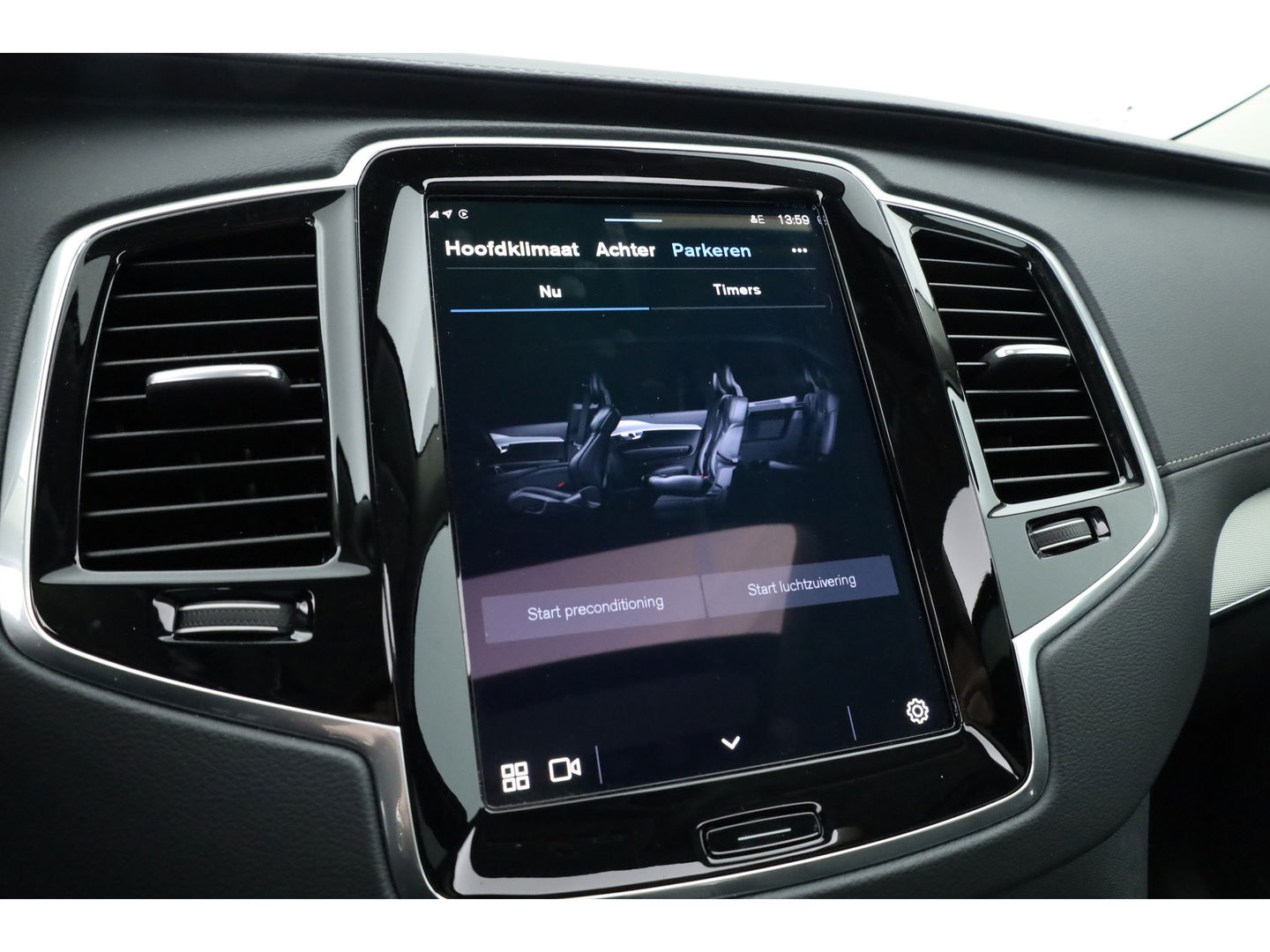 Volvo XC90 2.0 T8 Recharge AWD Ultra Bright | 7 pers. | Pano | 360 camera | HUD | Harman/Kardon | Memory | Bliss | Stoel-Stuurverw. | Google+App.connect | Elek. Klep | 21''