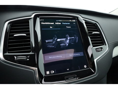 Volvo XC90 2.0 T8 Recharge AWD Ultra Bright | 7 pers. | Pano | 360 camera | HUD | Harman/Kardon | Memory | Bliss | Stoel-Stuurverw. | Google+App.connect | Elek. Klep | 21''