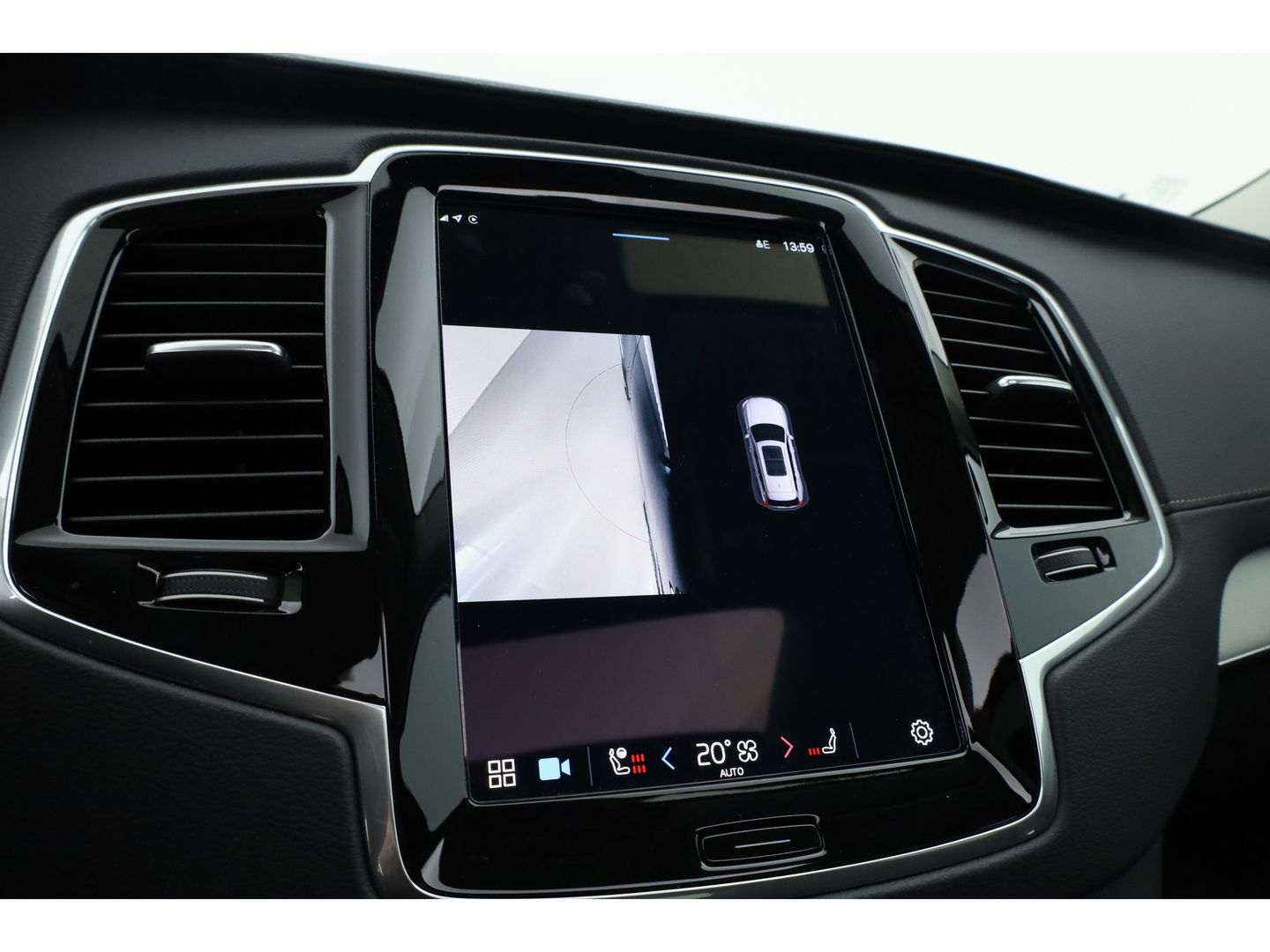 Volvo XC90 2.0 T8 Recharge AWD Ultra Bright | 7 pers. | Pano | 360 camera | HUD | Harman/Kardon | Memory | Bliss | Stoel-Stuurverw. | Google+App.connect | Elek. Klep | 21''