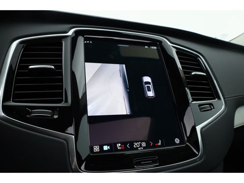 Volvo XC90 2.0 T8 Recharge AWD Ultra Bright | 7 pers. | Pano | 360 camera | HUD | Harman/Kardon | Memory | Bliss | Stoel-Stuurverw. | Google+App.connect | Elek. Klep | 21''