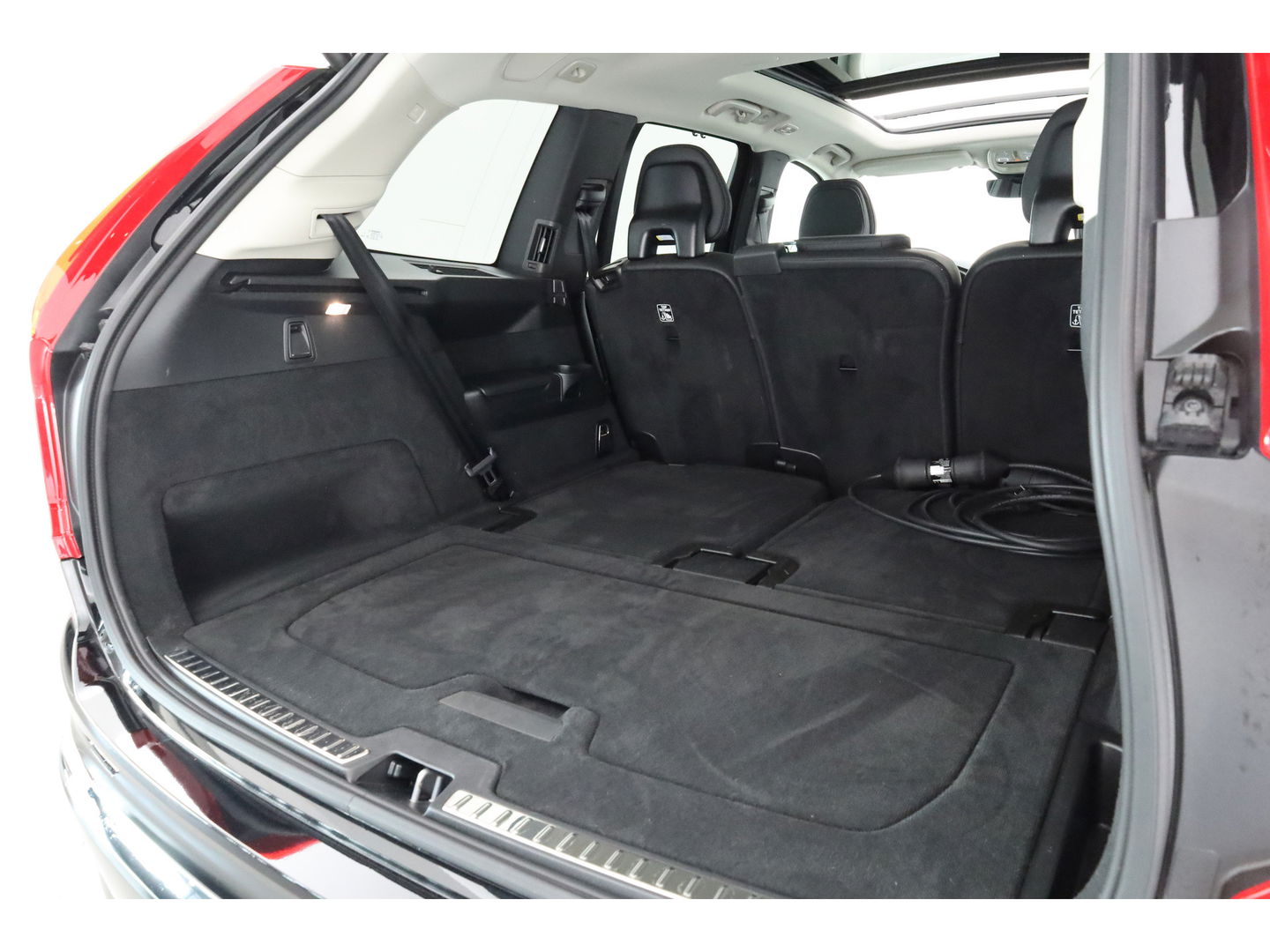 Volvo XC90 2.0 T8 Recharge AWD Ultra Bright | 7 pers. | Pano | 360 camera | HUD | Harman/Kardon | Memory | Bliss | Stoel-Stuurverw. | Google+App.connect | Elek. Klep | 21''