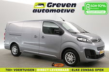 Citroën ë-Jumpy - eJumpy Club XL 75 kWh L3H1 | Snelladen | SOH 92% | Airco | Camera | Cruise | Carplay | Trekhaak | HuD | Parkeersens.