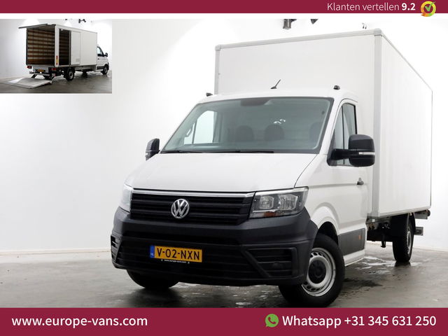 Volkswagen Crafter - 35 2.0 TDI 140pk Bakwagen met laadklep en zijdeur 08-2021