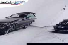 Mercedes-Benz C-Klasse - Cabrio 180 AMG Line AMG Styling  Camera lederen-bekleding Apple Carplay digi-dashboard 18"-lmv spoorpakket windscherm nekwarmer keyless-start led-verlichting DAB-ontvangst PDC v+a cruise-controle