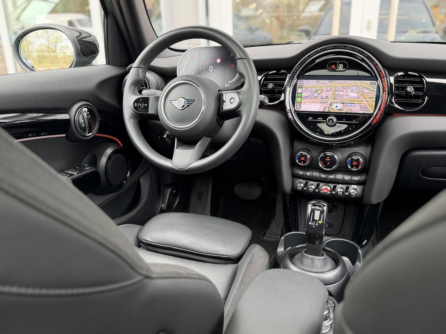 MINI Mini 1.5 Cooper Camden Edition |Pano|Leer|British racing green - Black exterior