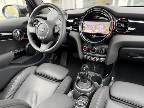 MINI Mini 1.5 Cooper Camden Edition |Pano|Leer|British racing green - Black exterior