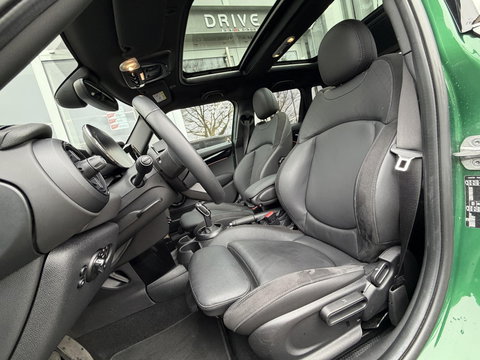 MINI Mini 1.5 Cooper Camden Edition |Pano|Leer|British racing green - Black exterior