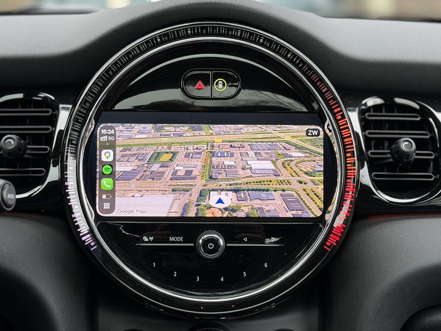 MINI Mini 1.5 Cooper Camden Edition |Pano|Leer|British racing green - Black exterior