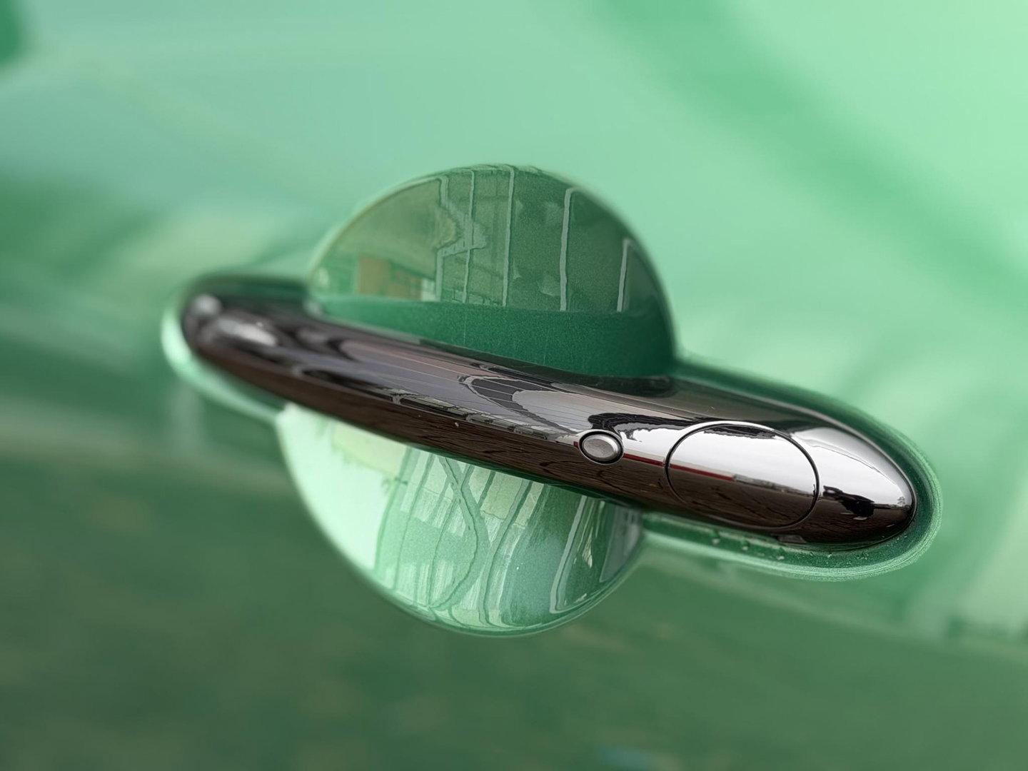 MINI Mini 1.5 Cooper Camden Edition |Pano|Leer|British racing green - Black exterior