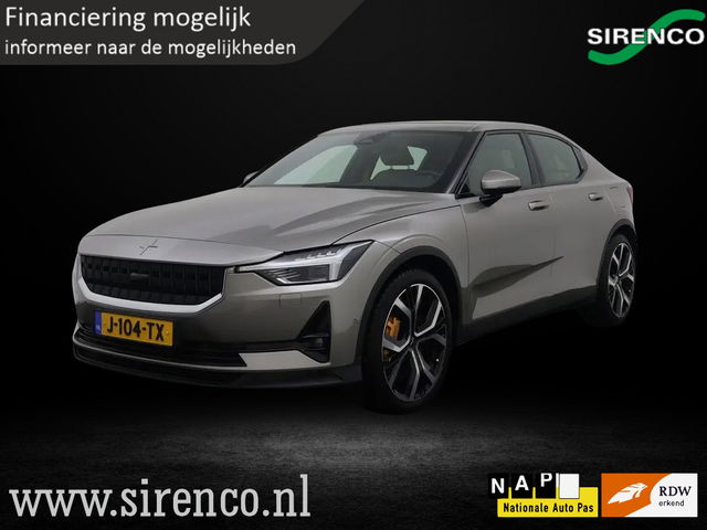 Polestar 2 - Long Range Dual Motor Launch Edition 78kWh Performance pack| vol leder met verwarming & ventilatie | trekhaak |