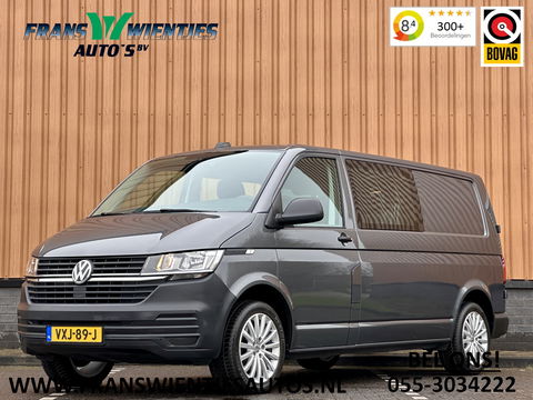 Volkswagen Transporter 2.0 TDI L2H1 DC 28 Economy Business | 5 Persoons | Apple Carplay | Android Auto | Origineel Nederlands | Parkeersensoren | Cruise Control | Airconditioning |
