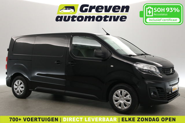 Peugeot e-Expert - L2H1 75 kWh | Snelladen | SOH 93% | Airco | Cruise | Camera | Trekhaak | Carplay | Parkeersens.