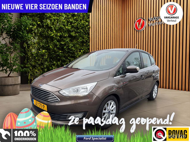 Ford C-MAX - 1.0 Ambiente|101Pk|Trekhaak|Boekjes