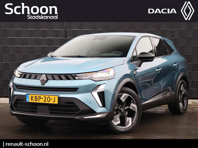 Renault Symbioz - 1.6 E-Tech full hybrid 145 techno HEV | Adap. Cruise | All-seasons | Stoel-/Stuurverwarming | Elek. Klep | Camera