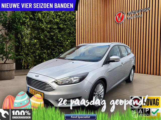 Ford Focus - Wagon 1.0 EcoB|Titanium Business|125Pk|Boekje|Nap
