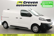 Opel Vivaro-e - L2H1 75 kWh | Snelladen | SOH 90% | Airco | Cruise | 3 Zits | Carplay | Navi | Parkeersens.