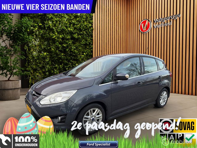 Ford C-MAX - 1.0 Titanium|125Pk|Clima|Cruise|Boekjes|Nap