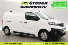 Opel Vivaro-e - L2H1 Edition 75 kWh | SOH 91% | Snelladen | Airco | Camera | Cruise | Carplay | 3 Zits | Navi