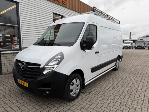 Opel Movano 2.3 Turbo 150pk L2H2 / vaste prijs rijklaar € 17.950 ex btw / lease vanaf € 302 / euro 6 / bpm vrij / airco / cruise / camera / imperial + trap / trekhaak 2500 kg !