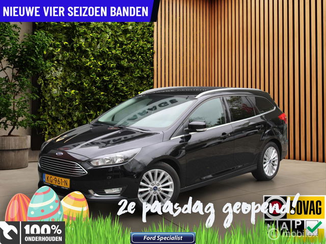 Ford Focus - Wagon 1.0 Titanium|125Pk|Navi|Boekjes|Nap