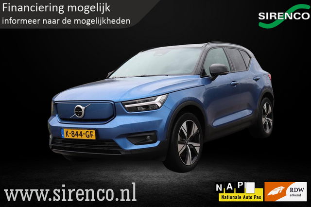 Volvo XC40 - Recharge P8 AWD R-Design | 360 cam | pilotassist plus | H&K premium sound | stoel+stuur verwarming | panoramadak |