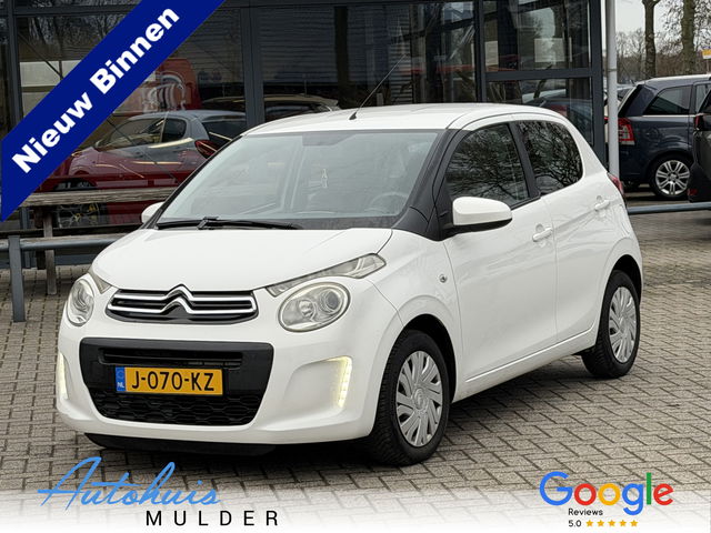 Citroën C1 - 1.0 e-VTi Feel Airco/5 Deuren/Cv op afstand. Goed onderhouden