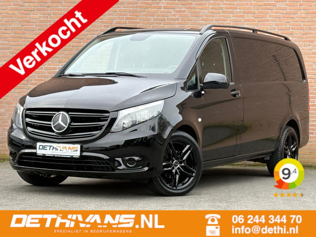 Mercedes-Benz Vito - 114CDI 136PK 9G-Tronic Lang / Carplay / Distronic / 2.500kg trekhaakgewicht