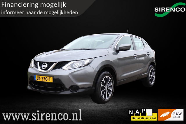 Nissan QASHQAI - 1.2 6-bak | Android auto & Apple carplay | airco | cruise control | trekaak |