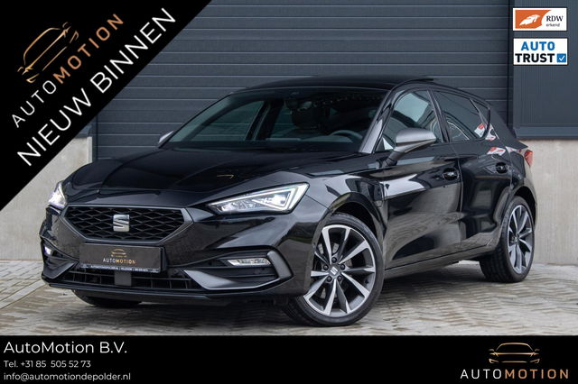 SEAT Leon - 1.4 TSI eHybrid PHEV FR Business Intense PANO CAMERA ACC SFEER