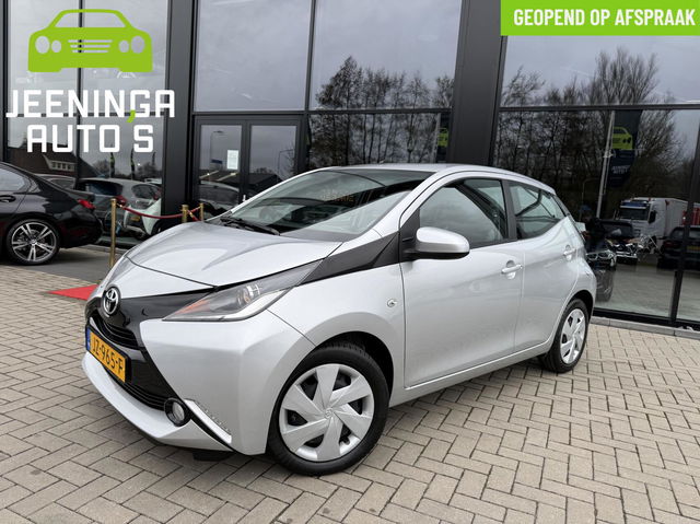 Toyota Aygo - 1.0 VVT-i x-play|Camera|Navi|Cruise
