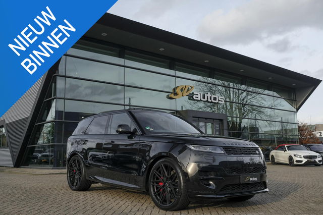 Land Rover Range Rover Sport - P510e 510pk First Edition Panoramadak 4-Wielsturing *BTW* HD-koplampen Vossen VOL!