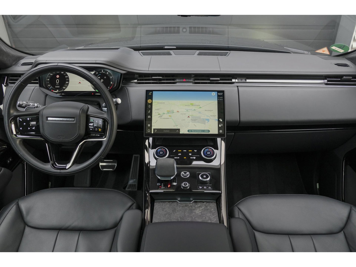 Land Rover Range Rover Sport P510e 510pk First Edition Panoramadak 4-Wielsturing *BTW* *SOH 93%* HD-koplampen Vossen VOL!