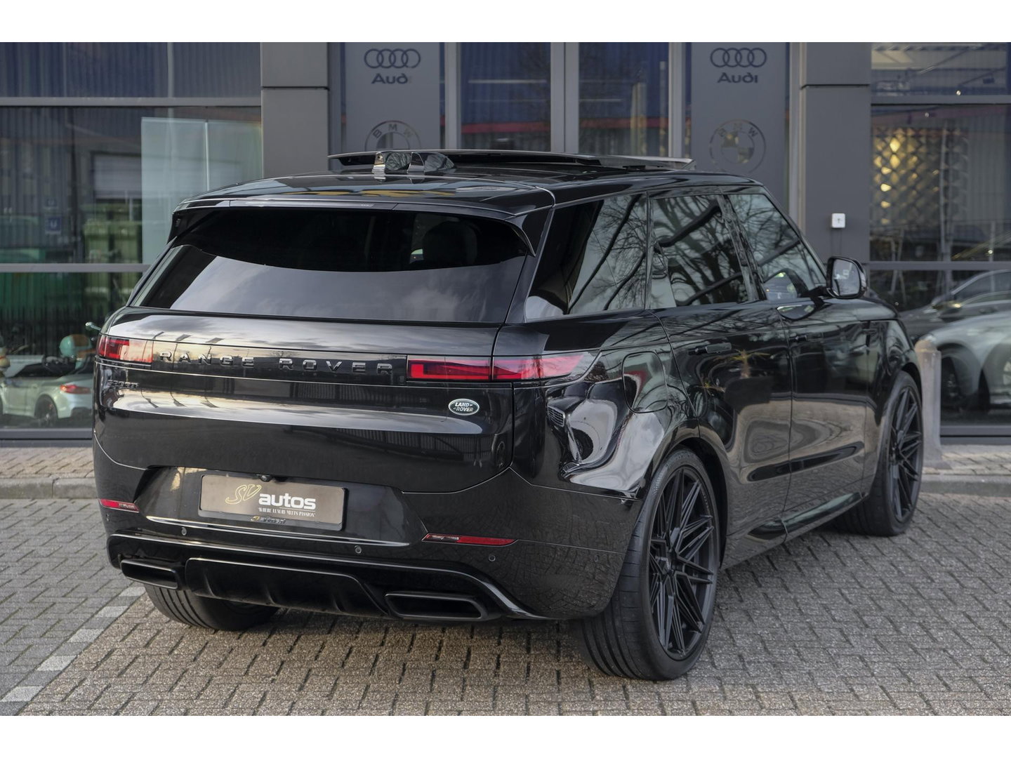 Land Rover Range Rover Sport P510e 510pk First Edition Panoramadak 4-Wielsturing *BTW* *SOH 93%* HD-koplampen Vossen VOL!