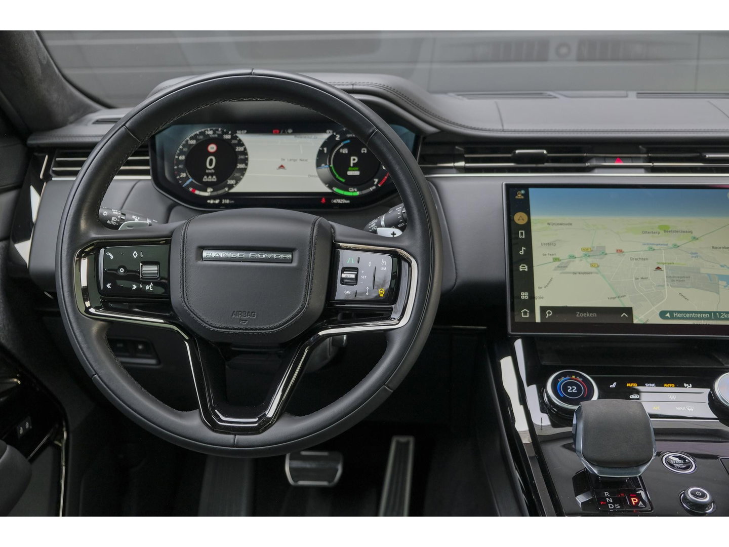 Land Rover Range Rover Sport P510e 510pk First Edition Panoramadak 4-Wielsturing *BTW* *SOH 93%* HD-koplampen Vossen VOL!