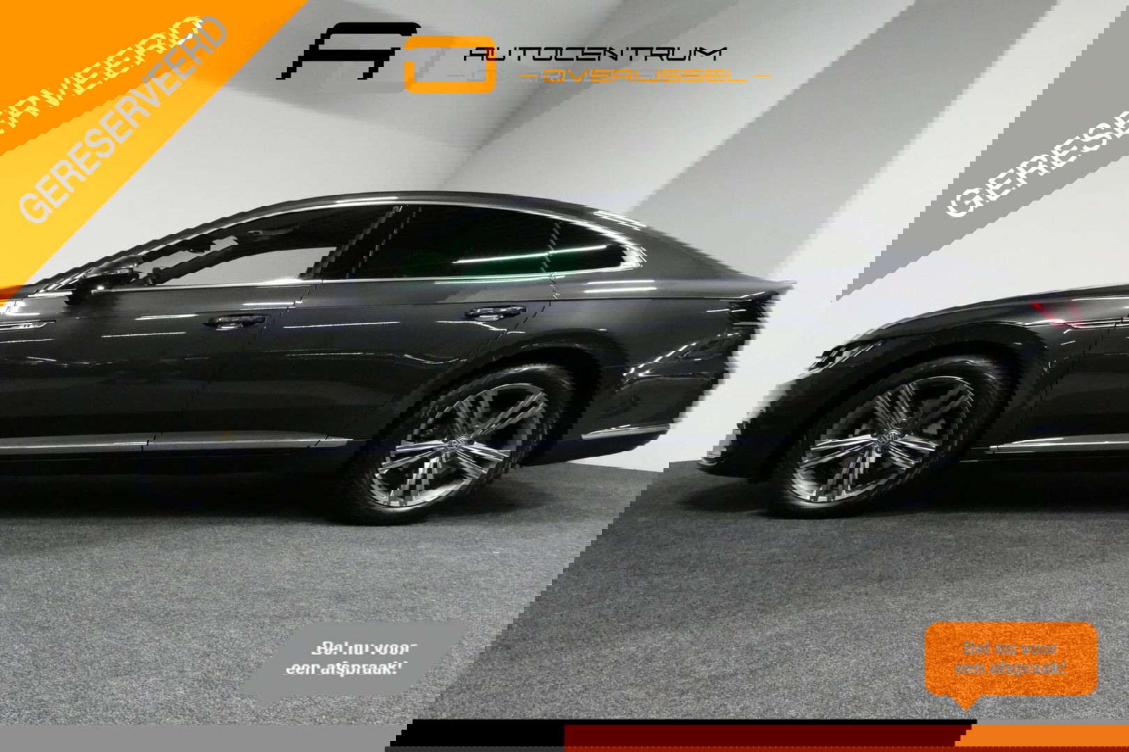 Volkswagen Arteon 2.0 TSI Business R / Stoelverwarming / Apple Carplay - Android Auto / Ergo Active best. stoel / Navigatie / Climatronic / Full LED / Elektr. wegklapbare trekhaak / Keyless / Grootlicht assistent