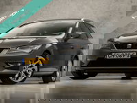SEAT Leon - ST 1.4 TSI ACT FR Sport 150Pk Automaat (PANORAMADAK, NAVIGATIE, LEDER/ALCANTARA, SEAT SOUND, SPORTSTOELEN, TREKHAAK, LED KOPLAMPEN, PARKEERSENSOREN, NIEUWSTAAT)