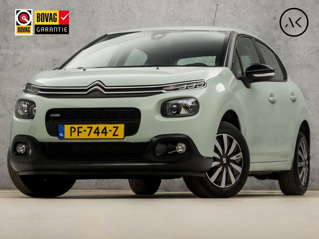 Citroën C3 - 1.2 PureTech Sport (APPLE CARPLAY, GROOT NAVI, CRUISE, SPORTSTOELEN, LANE ASSIST, NIEUWE APK, NIEUWSTAAT)