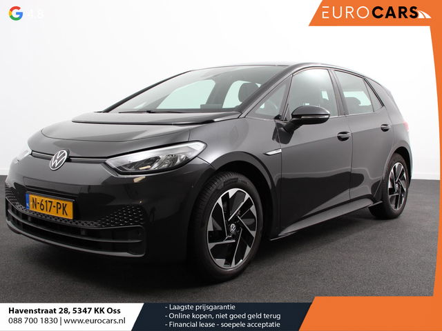 Volkswagen ID.3 - Pro 58 kWh Navigatie Apple Carplay/Android Auto Parkeersensoren  Adaptive Cruise Control Stoel- en stuurverwarming Full Led Climate Control