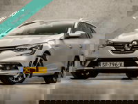 Renault Mégane Estate - 1.2 TCe Bose Sport (APPLE CARPLAY, GROOT NAVI, BOSE AUDIO, LEDER, CAMERA, KEYLESS, SFEERVERLICHTING, SPORTSTOELEN, TREKHAAK, GETINT GLAS, LM VELGEN, NIEUWSTAAT)