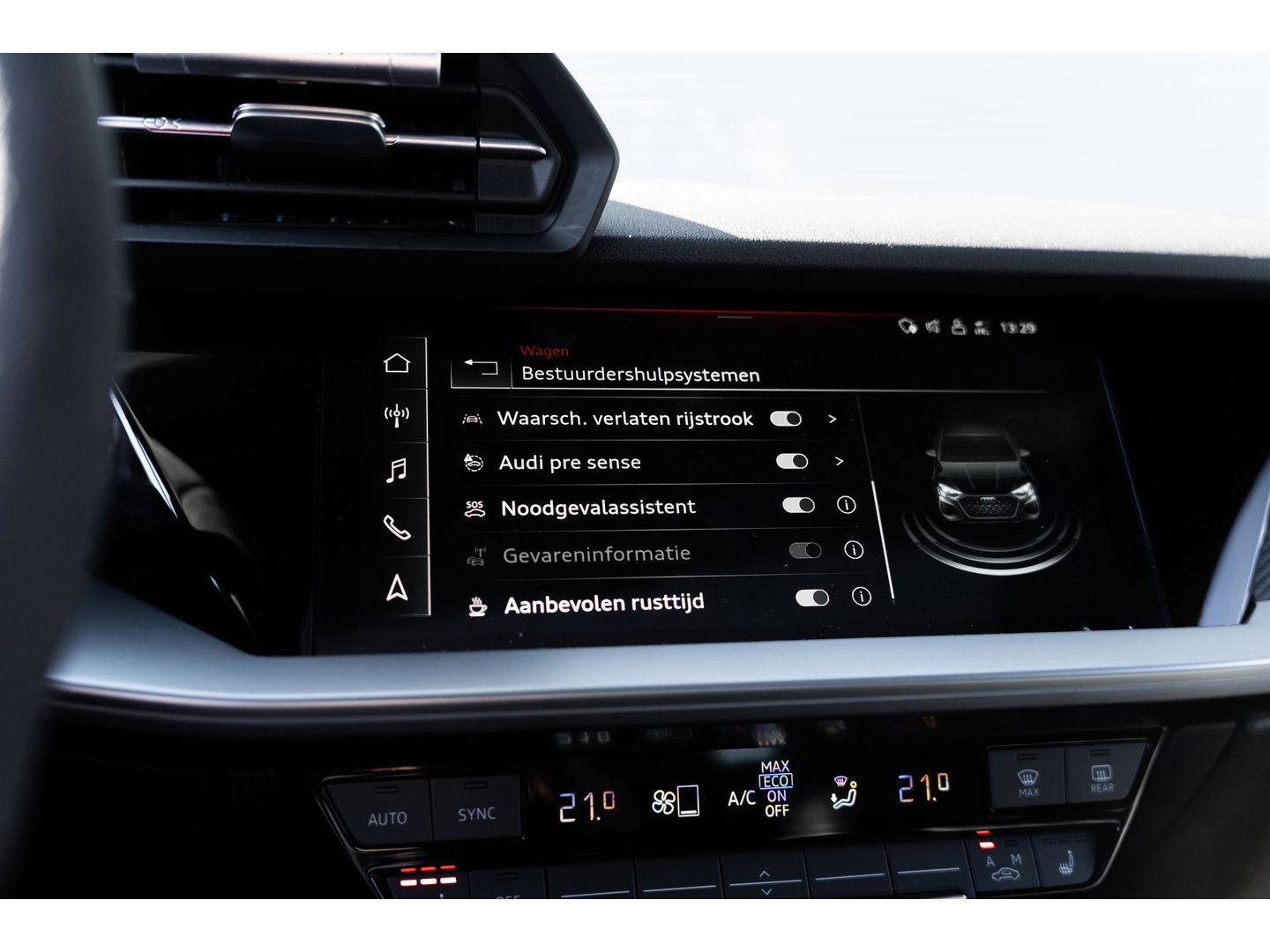 Audi RS3 2.5 TFSI RS 3 QUATTRO PANO KEYLESS CAMERA RS ZETELS