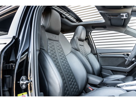 Audi RS3 2.5 TFSI RS 3 QUATTRO PANO KEYLESS CAMERA RS ZETELS