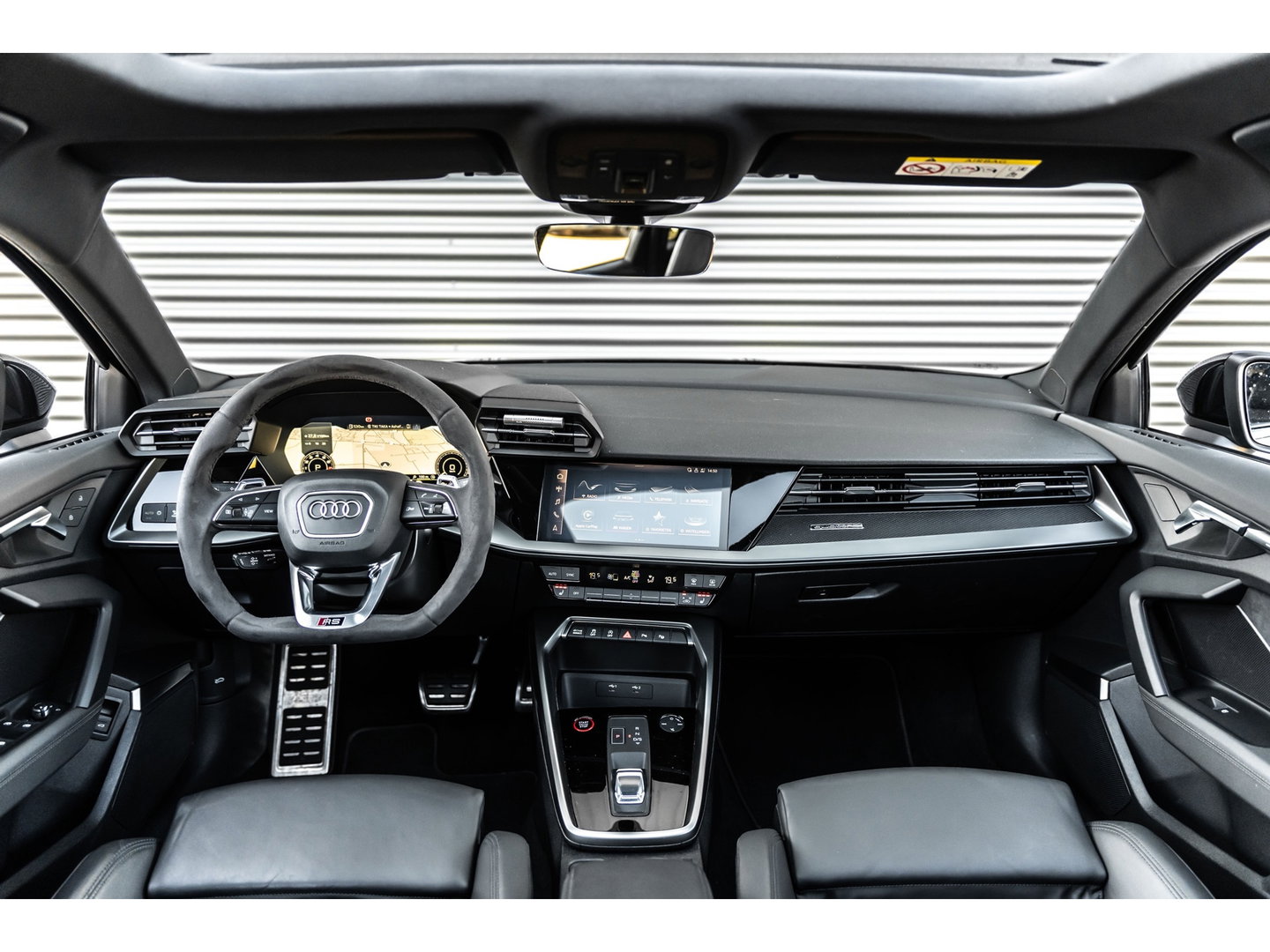 Audi RS3 2.5 TFSI RS 3 QUATTRO PANO KEYLESS CAMERA RS ZETELS