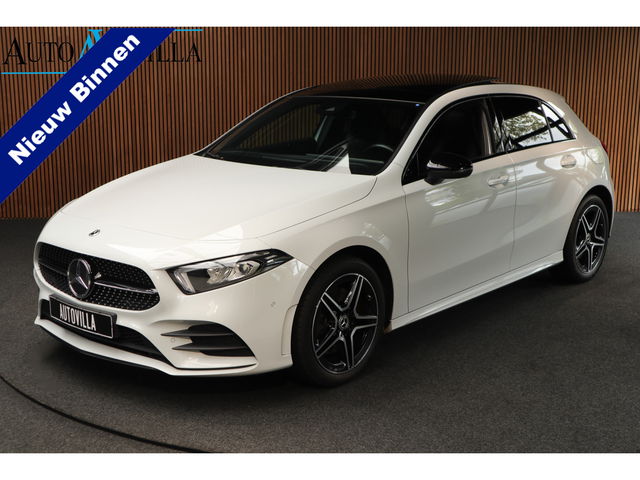 Mercedes-Benz A-Klasse - 250e AMG Line Panodak Leer Navi PTS LM velgen EQ BTW auto!