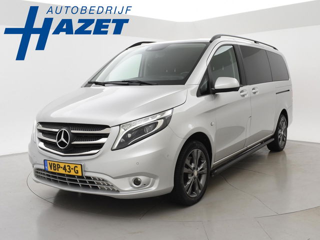 Mercedes-Benz Vito - 119 CDI 190 PK AUT. L2H1 + 2 SCHUIFDEUREN | LED | CAMERA | 2500 KG TREKHAAK | 18 INCH LMV