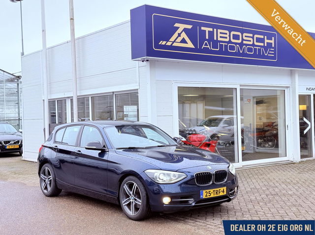 BMW 1 Serie - 118i AUT. Sport Line Xenon Leder Navi