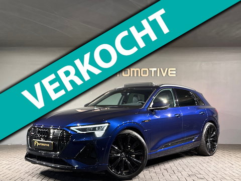 Audi e-tron 55 quattro S edition 95 kWh Pano|RS Seat|B&O|NAP